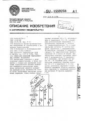 Стенд для испытаний гидравлических рулевых механизмов (патент 1559258)