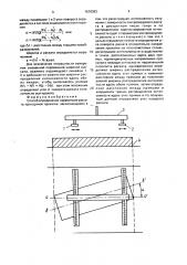 Способ определения параметров раската при горячей прокатке (патент 1670383)