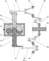 Роторно-лопастной двигатель внутреннего сгорания (патент 2496998)