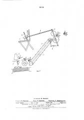 Устройство для забрасывания ботвы в транспортное средство (патент 561539)