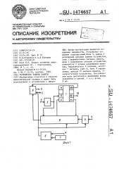 Устройство защиты памяти (патент 1474657)