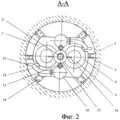 Электроимпульсная буровая установка (патент 2445430)