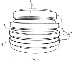 Вспомогательное устройство для сварки протянутых дисков, содержащее демпфирующий пояс, и способ фрикционной сварки (патент 2648715)