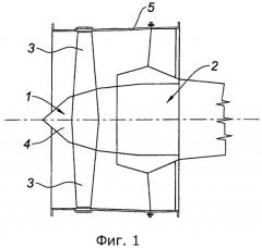 Корпус ротора турбокомпрессора, содержащий периферийный бандаж (патент 2511960)