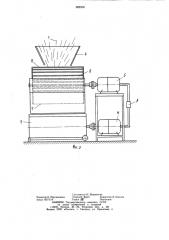 Устройство для подачи фибр к бетоносмесителю (патент 988568)
