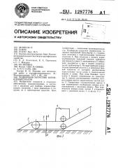 Подборщик-загрузчик корнеклубнеплодов (патент 1287776)