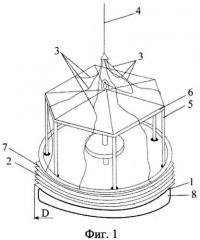 Спасательная люлька морского судна (патент 2563112)