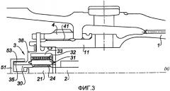 Устройство детектирования разрушения вала турбомашины (патент 2476685)
