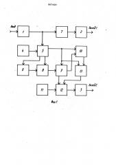 Устройство калиброванной задержки случайных импульсных сигналов (патент 957420)