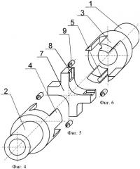 Крестовая муфта (патент 2477397)