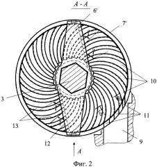 Устройство для измельчения пластичных материалов (патент 2435664)