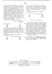 Способ приготовления катализаторов для конверсии окиси углерода (патент 238527)