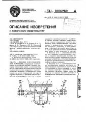 Машина для измельчения покрышек (патент 1006269)