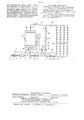 Ситема горячего водоснабжения с напорным аккумулятором тепла (патент 881511)