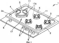Кухонная варочная поверхность (патент 2544032)