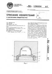 Способ предотвращения пучения пород почвы (патент 1293354)