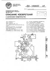 Система управления коробкой передач транспортного средства (патент 1458257)