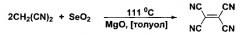 Способ синтеза тетрацианоэтилена на основе динитрила малоновой кислоты (патент 2544858)