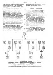 Система регулирования расхода топлива в парогенераторе (патент 785597)