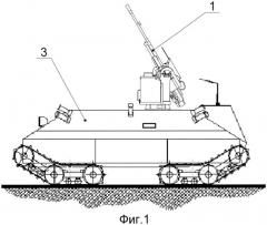Способ боевого применения мобильного комплекса дистанционно-управляемого оружия (патент 2527595)