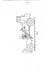 Сцепное устройство скреперного поезда (патент 1785916)