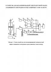 Устройство для механизированной электродуговой сварки плавящимся электродом в среде защитных газов на открытых площадках (патент 2643757)