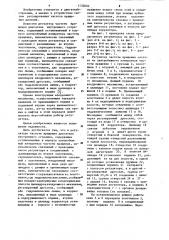 Регулятор частоты вращения двигателя внутреннего сгорания (патент 1132040)