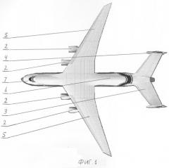 Вариационный летательный аппарат (патент 2301175)