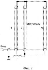 Широкополосный вертикальный излучатель (патент 2289180)