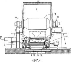 Заслонка для печной моталки (патент 2298142)