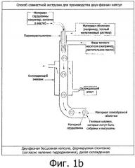 Геллановая бесшовная, способная к механическому разрушению капсула и способ ее получения (патент 2428971)
