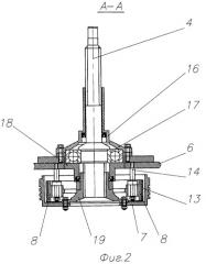 Трансмиссия гусеничного трактора (патент 2318680)