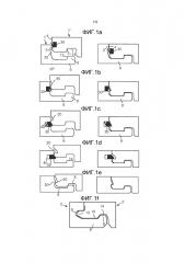 Система механического замкового соединения для панелей напольных покрытий (патент 2603987)