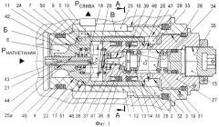 Предохранительно-подпиточный гидравлический клапан модульного исполнения для встроенного монтажа и высоких давлений (патент 2283449)