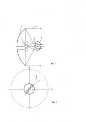 Многолучевая комбинированная зеркальная антенна (патент 2627284)