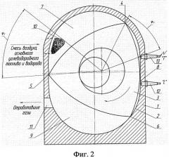 Способ работы роторно-поршневого двигателя внутреннего сгорания (патент 2546933)