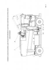 Универсальная машина для транспортировки и загрузки сыпучих материалов в электролизер (патент 2608013)