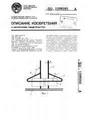 Ортодонтическое устройство для лечения небного положения зубов (патент 1209203)