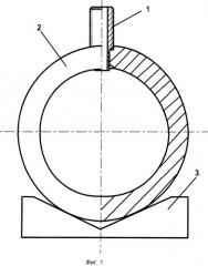 Способ контактной рельефной сварки штуцера с корпусом (патент 2391187)