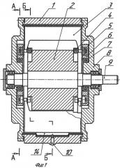Роторно-лопастной двигатель (патент 2271452)