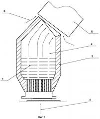 Устройство для сбора горячего газа (патент 2244018)