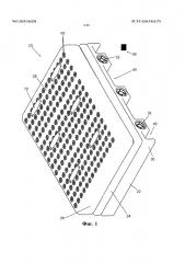 Термокровать, имеющая систему регенерации тепла (патент 2644101)