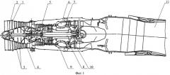 Способ эксплуатации турбореактивного двигателя и турбореактивный двигатель, эксплуатируемый этим способом (патент 2544415)