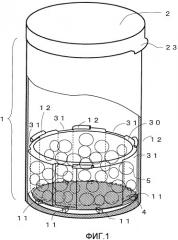 Влагонепроницаемый контейнер (патент 2531896)