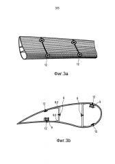 Нагреваемая лопасть ротора ветроэнергетической установки (патент 2619388)