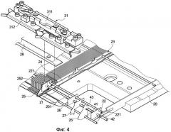 Устройство фонтуры плосковязальной машины (патент 2493301)
