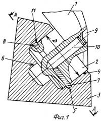 Опора шарошечного долота (патент 2281376)