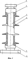 Опорный полимерный изолятор (патент 2321912)