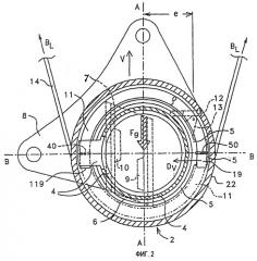 Натяжной направляющий шкив (патент 2244860)