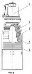 Корпус поражающего элемента кассетного боеприпаса (патент 2486457)